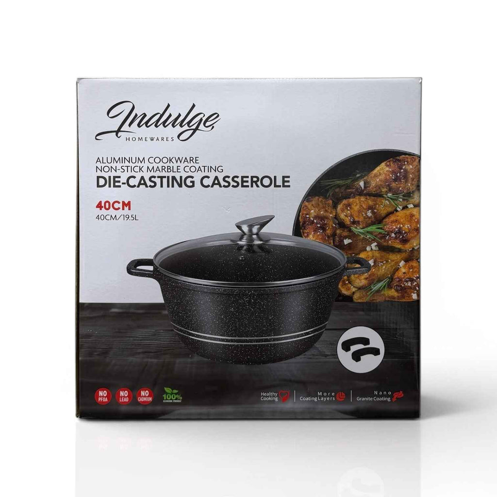 40CM DIE-CASTING CASSEROLE