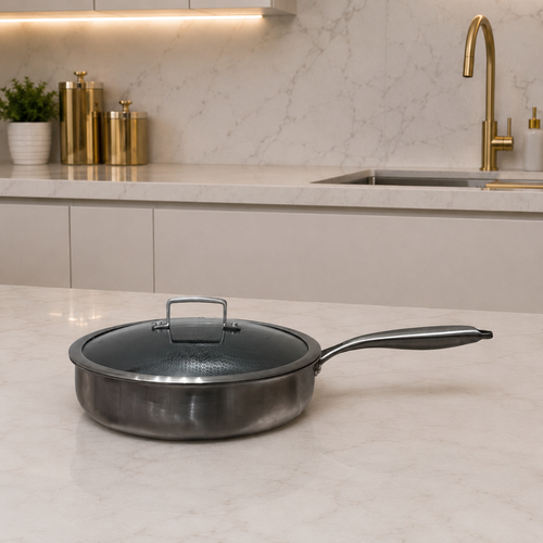 28CM SAUTE PAN - Indulge Homeware