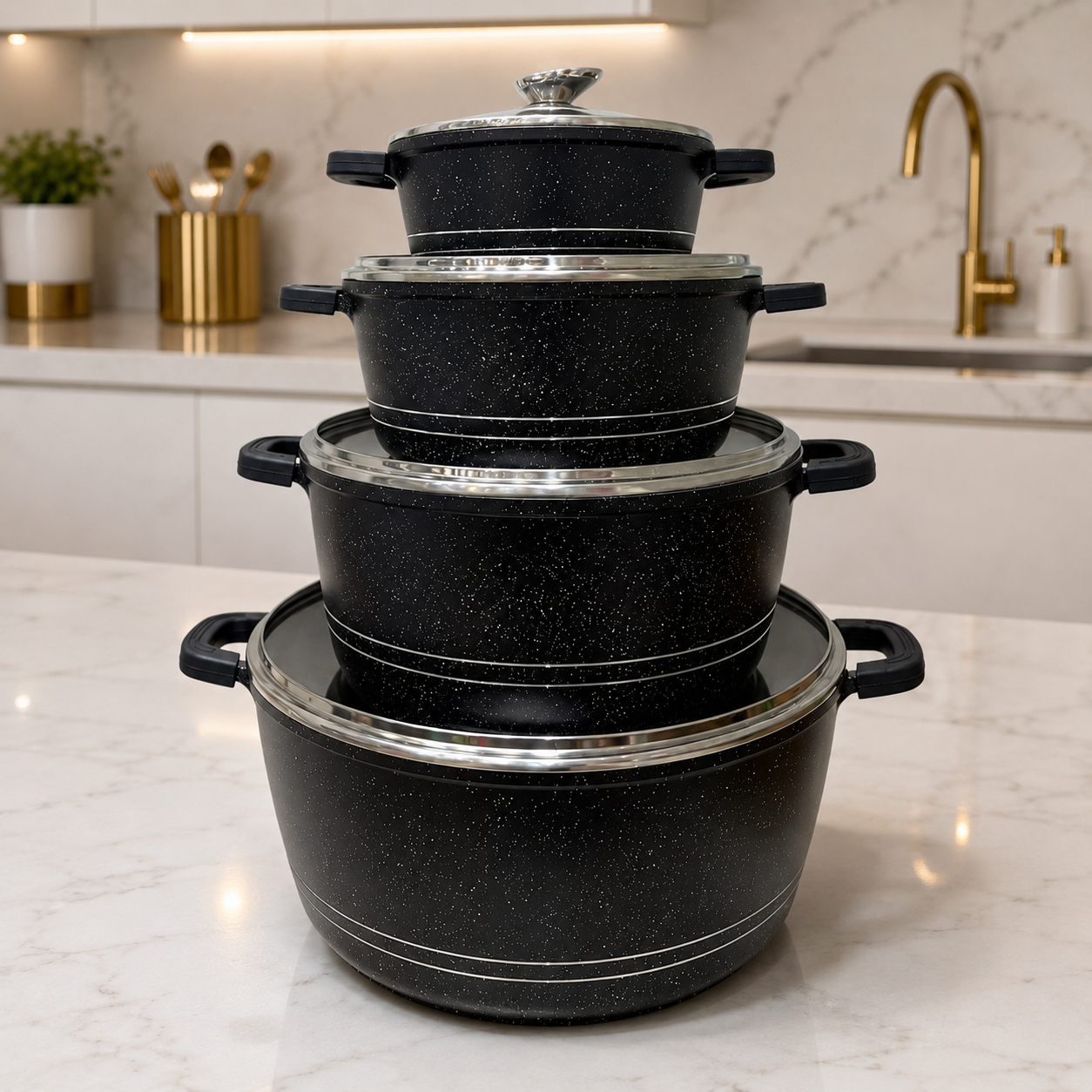 GRANITE COATING
COOKWARE SET
