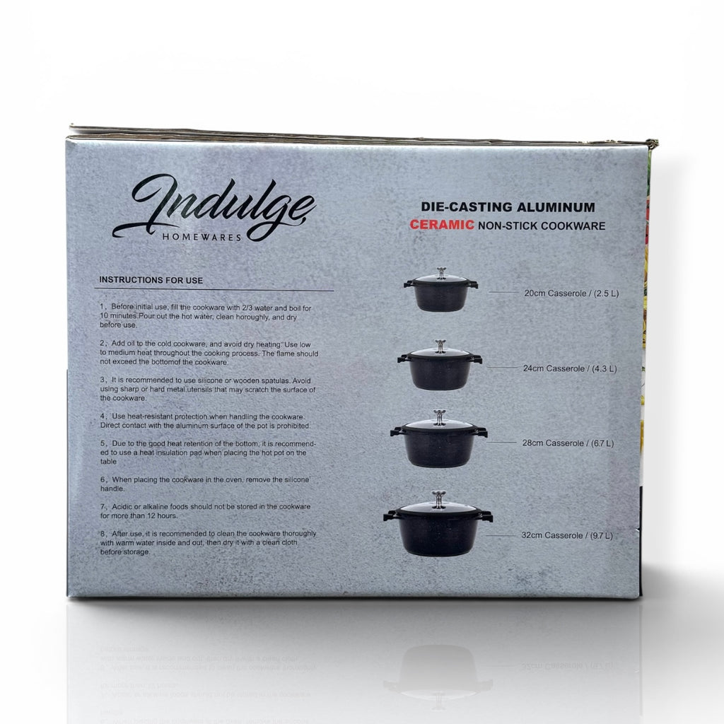 NON-STICK COOKWARE SET