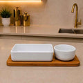 WOOD SNACK BOARD