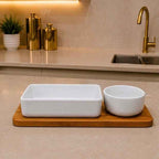 WOOD SNACK BOARD