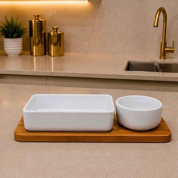 WOOD SNACK BOARD