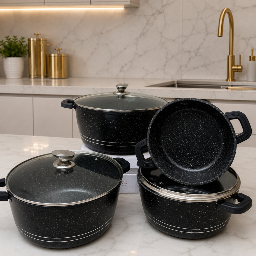 GRANITE COATING
COOKWARE SET