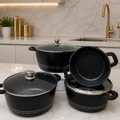 GRANITE COATING
COOKWARE SET