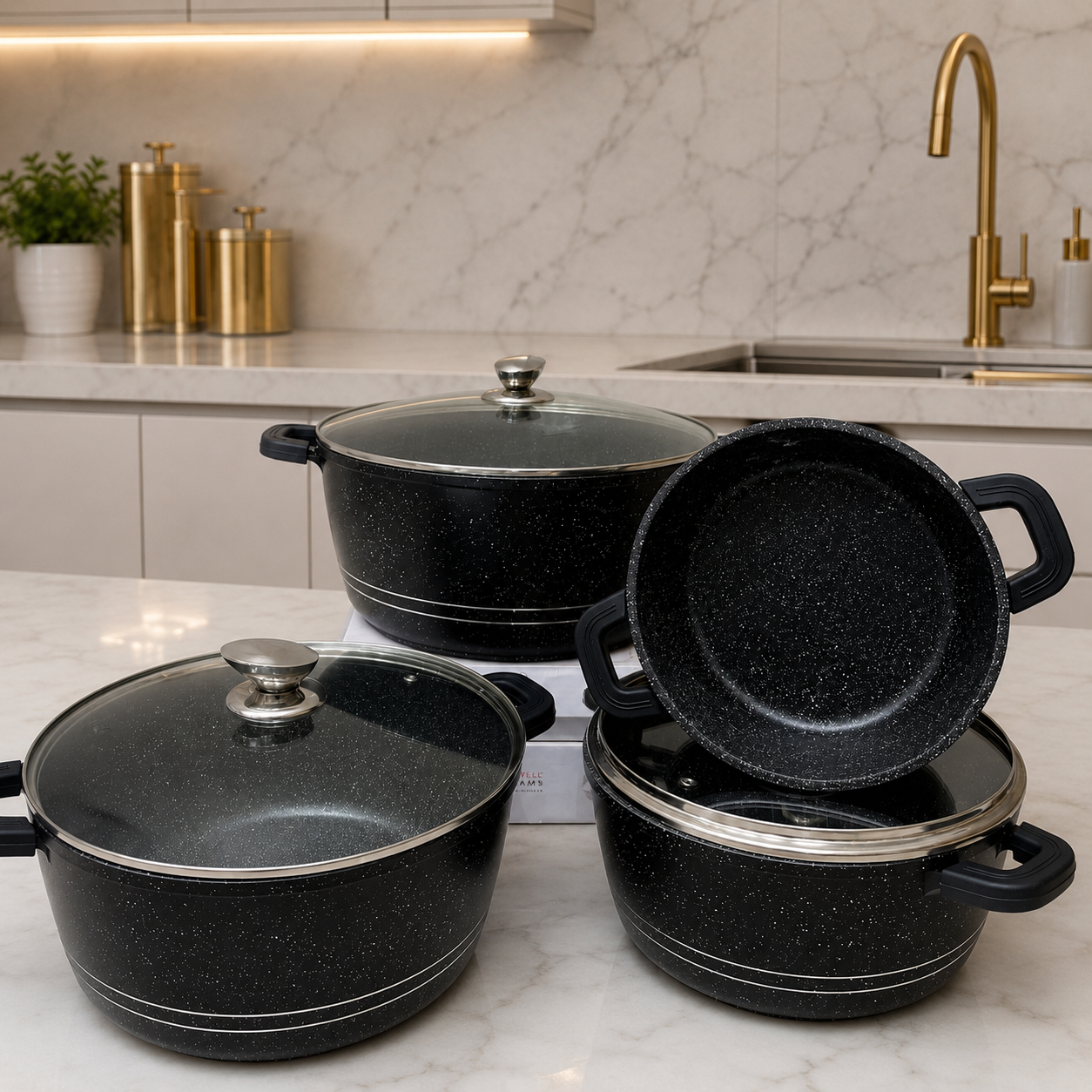 GRANITE COATING
COOKWARE SET