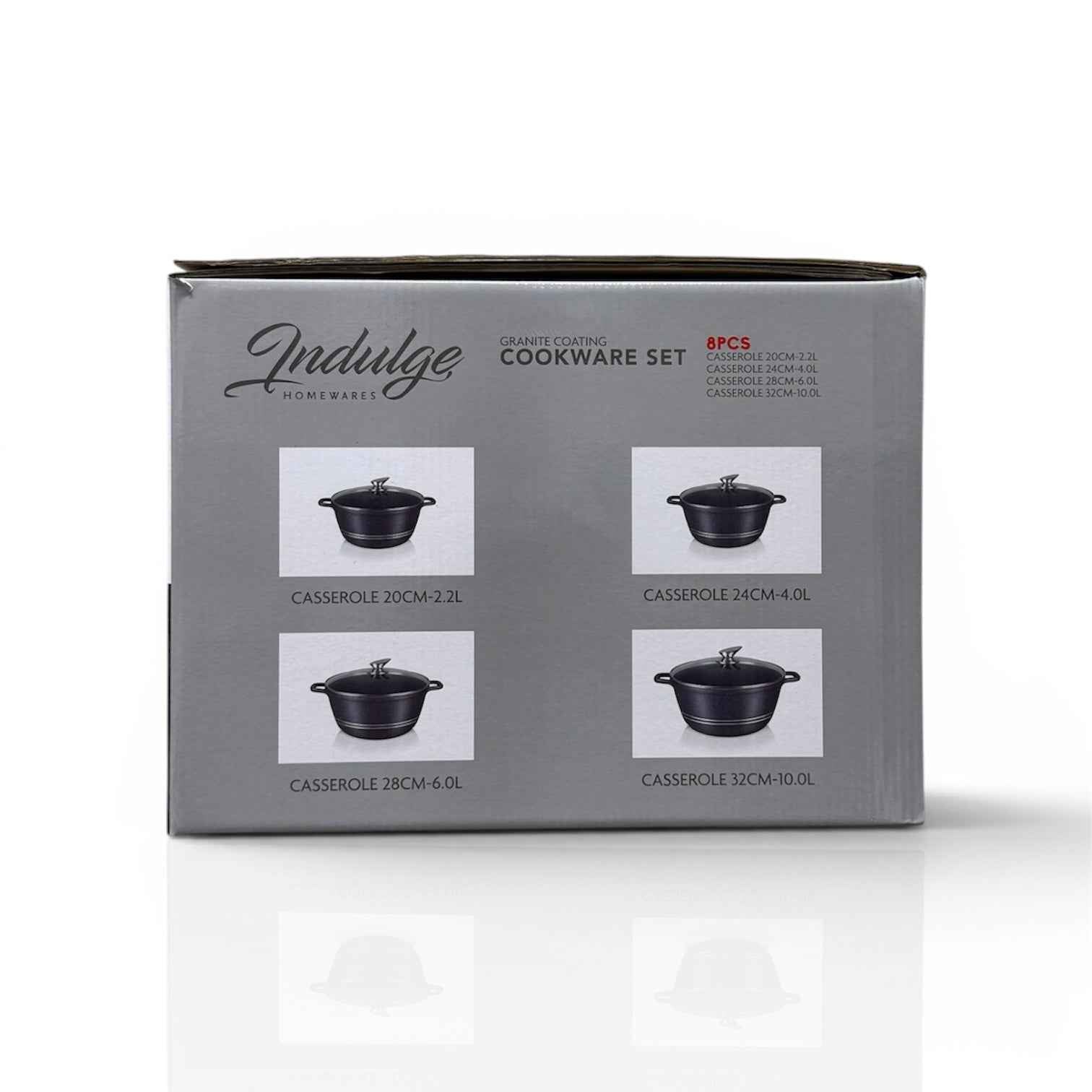 GRANITE COATING
COOKWARE SET