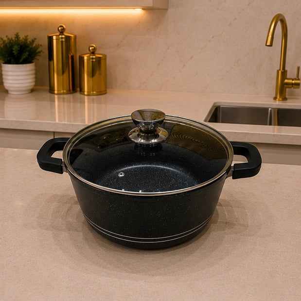 36CM DIE-CASTING CASSEROLE