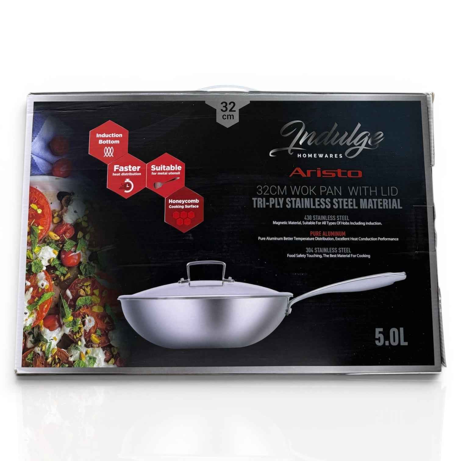 32CM WOK PAN
