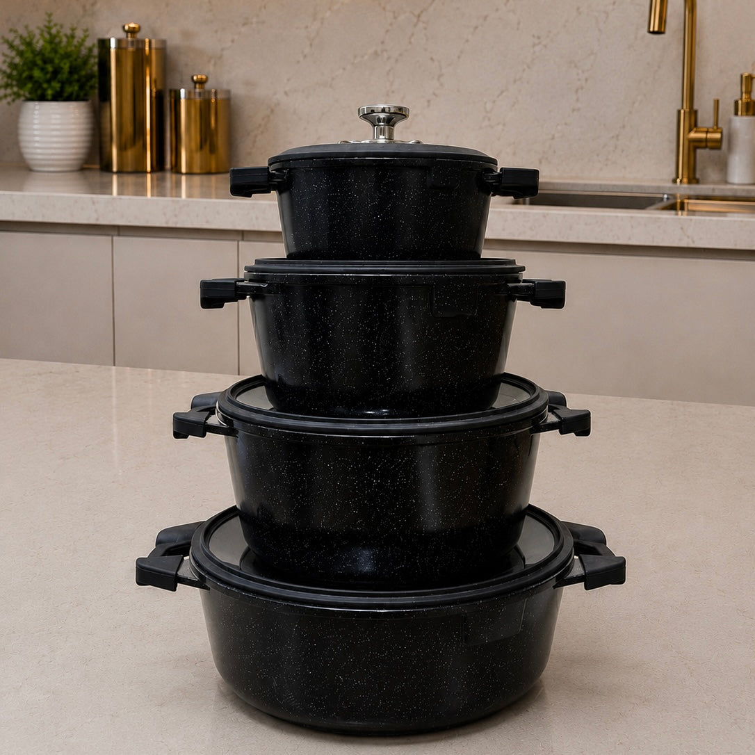 NON-STICK COOKWARE SET