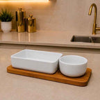 WOOD SNACK BOARD