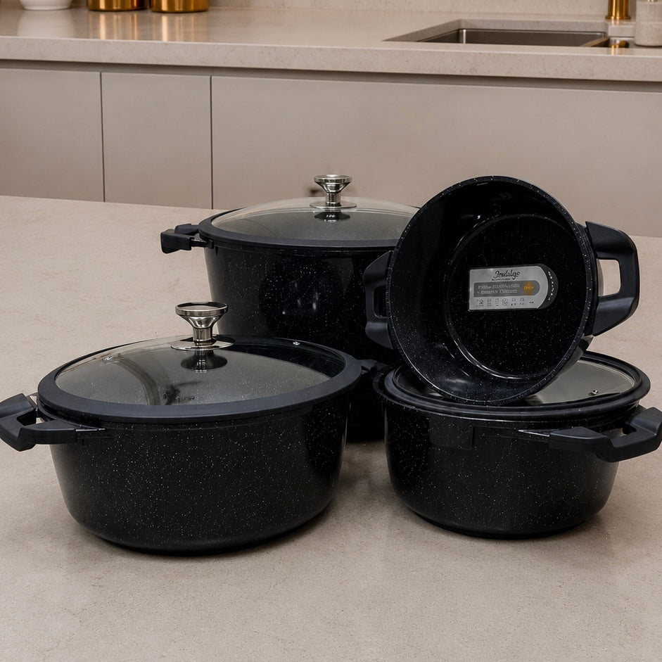 NON-STICK COOKWARE SET