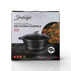 36CM DIE-CASTING CASSEROLE