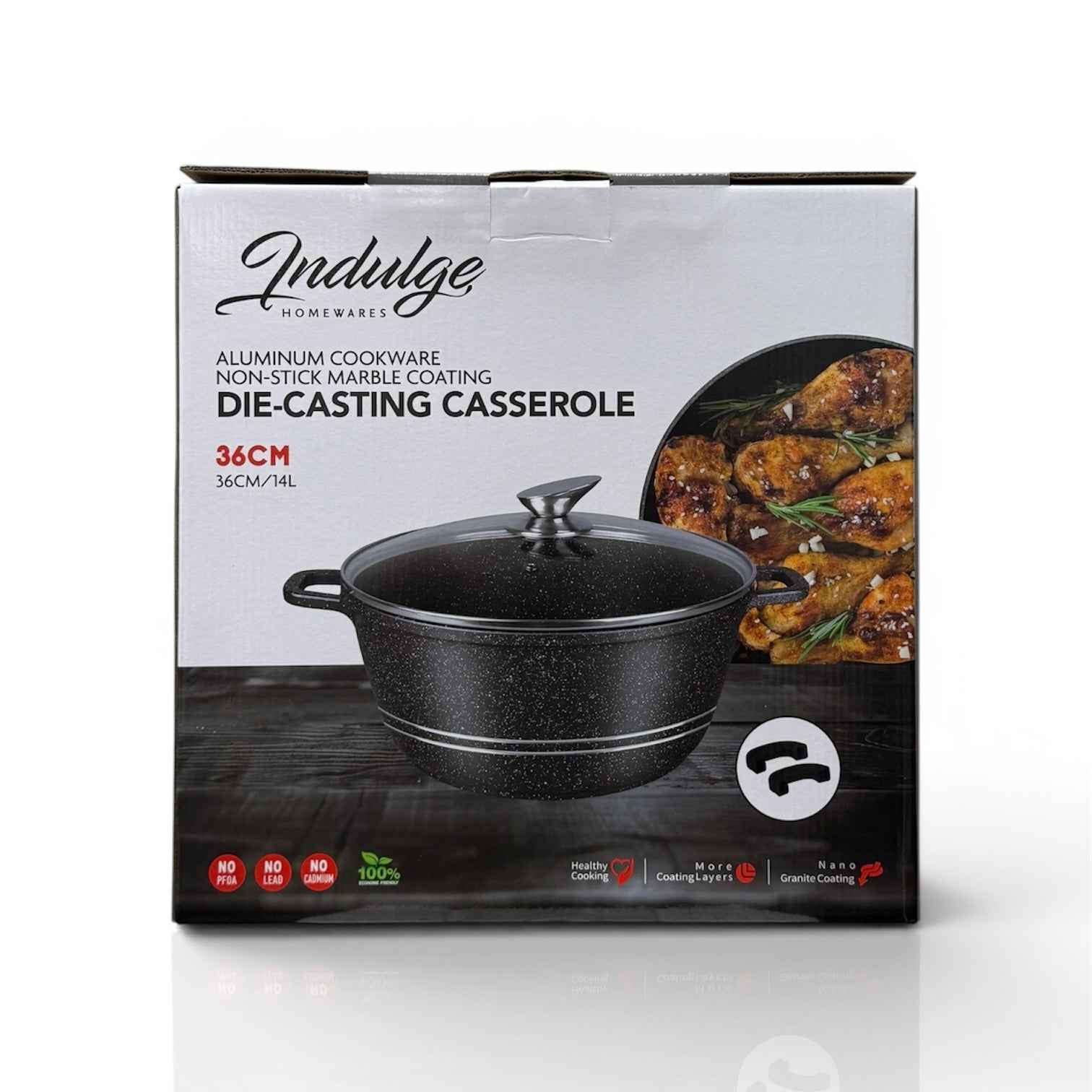 36CM DIE-CASTING CASSEROLE