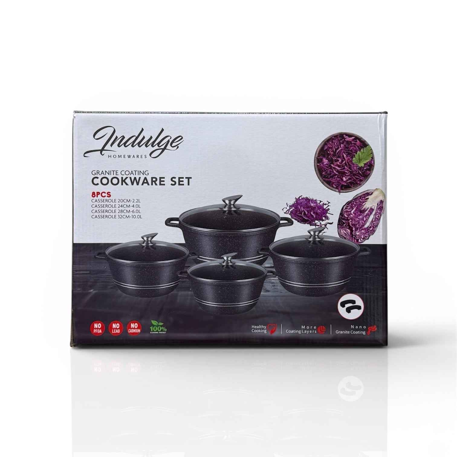 GRANITE COATING
COOKWARE SET