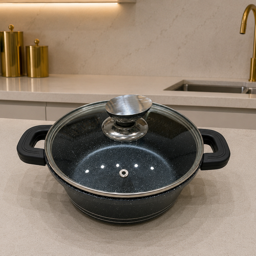 36CM DIE-CASTING CASSEROLE - Indulge Homeware