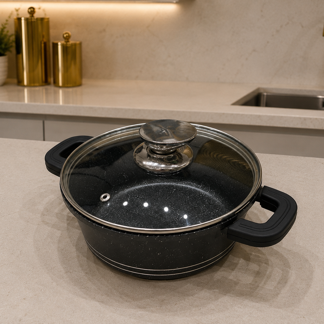 36CM DIE-CASTING CASSEROLE