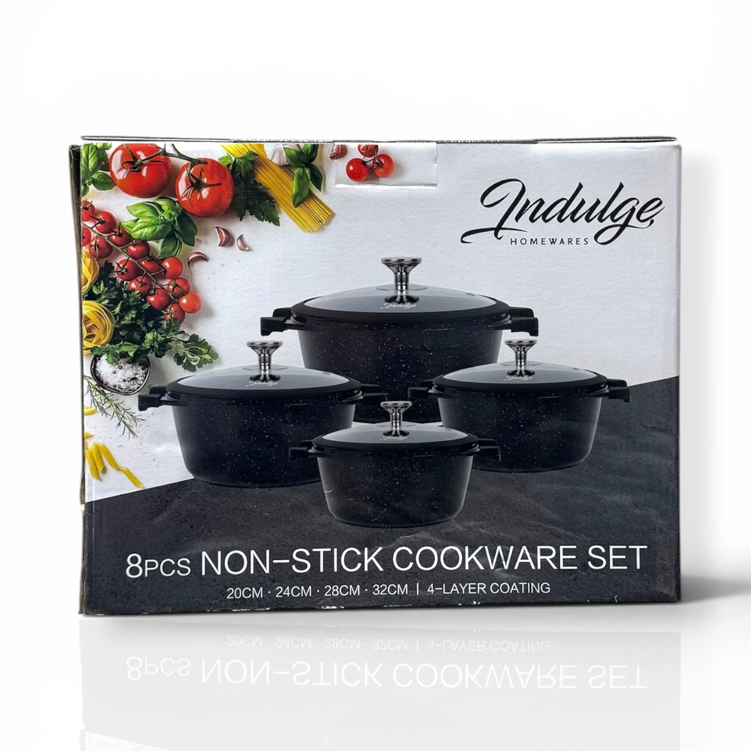 NON-STICK COOKWARE SET