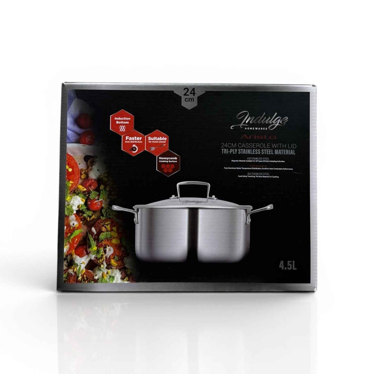 24CM CASSEROLE