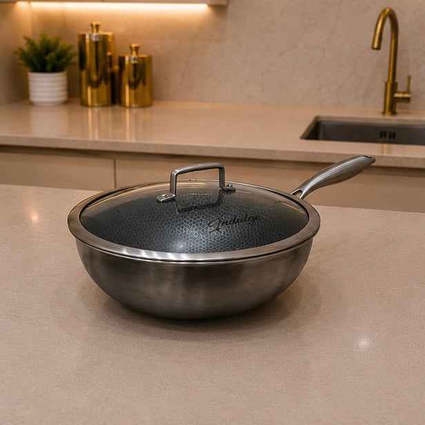32CM WOK PAN